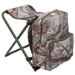 CHAISE CHASSE SAC À DOS CAMOUFLAGE MARRON