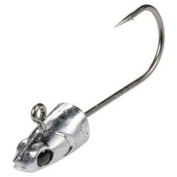 TÊTE PLOMBÉE PÊCHE EN MER MOGAMI JIGHEAD 15G X3