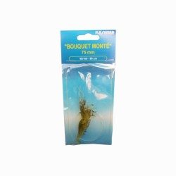 LEURRES SOUPLES PÊCHE EN MER GRAND BOUQUET 7,5CM X2 FLASHMER