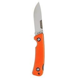 COUTEAU CHASSE PLIANT AXIS 85 GRIP ORANGE
