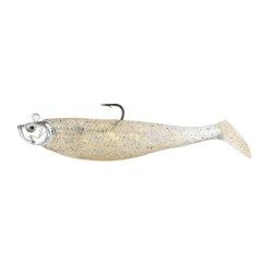 LEURRE SOUPLE PÊCHE BLUE SHAD 8 CM ICE SHAD 15 GR FLASHMER