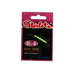 FLOTTEURS/LIGNES MONTEES PECHE EN MER STARLITE SL4 2.9X50MM STARLITE