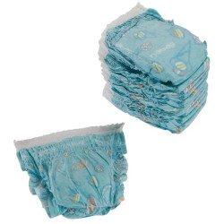 CULOTTES DE BAIN JETABLES POUR ACTIVITÉS AQUATIQUES POUR BÉBÉS DE 6-12 KG