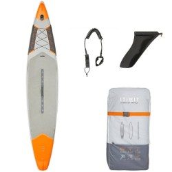 STAND UP PADDLE GONFLABLE RANDONNEE COURSE 500 / 12’6-29″ ORANGE ITIWIT
