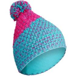 BONNET DE SKI ENFANT TIMELESS ROSE BLEU WED’ZE