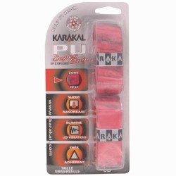 GRIP DE SQUASH SUPER PU GRIP X2 KARAKAL