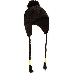 BONNET DE SKI PERUVIEN ENFANT TIMELESS NOIR WED’ZE