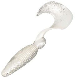 LEURRE SOUPLE PÊCHE IWAKI GRUB 115 BAIT FISH CREAM