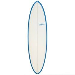 PLANCHE DE SURF 900 EGG 6′ 6″ STRATIFIÉE EPOXY HAND MADE . 3 AILERONS FCS.