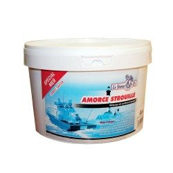 AMORCE PÊCHE MER STROUILLE SEAU 3 KG LA SIRÈNE X21