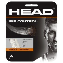 CORDAGE DE TENNIS MULTIFILAMENTS RIP CONTROL 1.30MM NATUREL HEAD