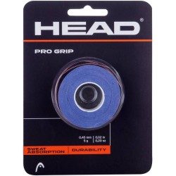 GRIP DE RAQUETTE DE TENNIS PRO GRIP BLEU HEAD