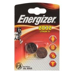 LOT DE 2 PILES ENERGIZER CR2032 3 VOLT ENERGIZER FRANCE