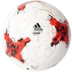 BALLON FUTSAL CONFED SALA BLANC ROUGE ADIDAS