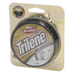 FIL DE PÊCHE TRILENE 100% FLUORO 50M 20/100 BERKLEY