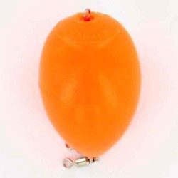 BULLES A EAU/BOMBETTES PECHE EN MER BALLRAG FLUO ORANGE 60G RAGOT