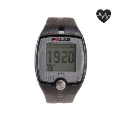 MONTRE CARDIO FT1 NOIR POLAR