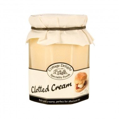 CLOTTED CREAM COTTAGE DELIGHT 170G