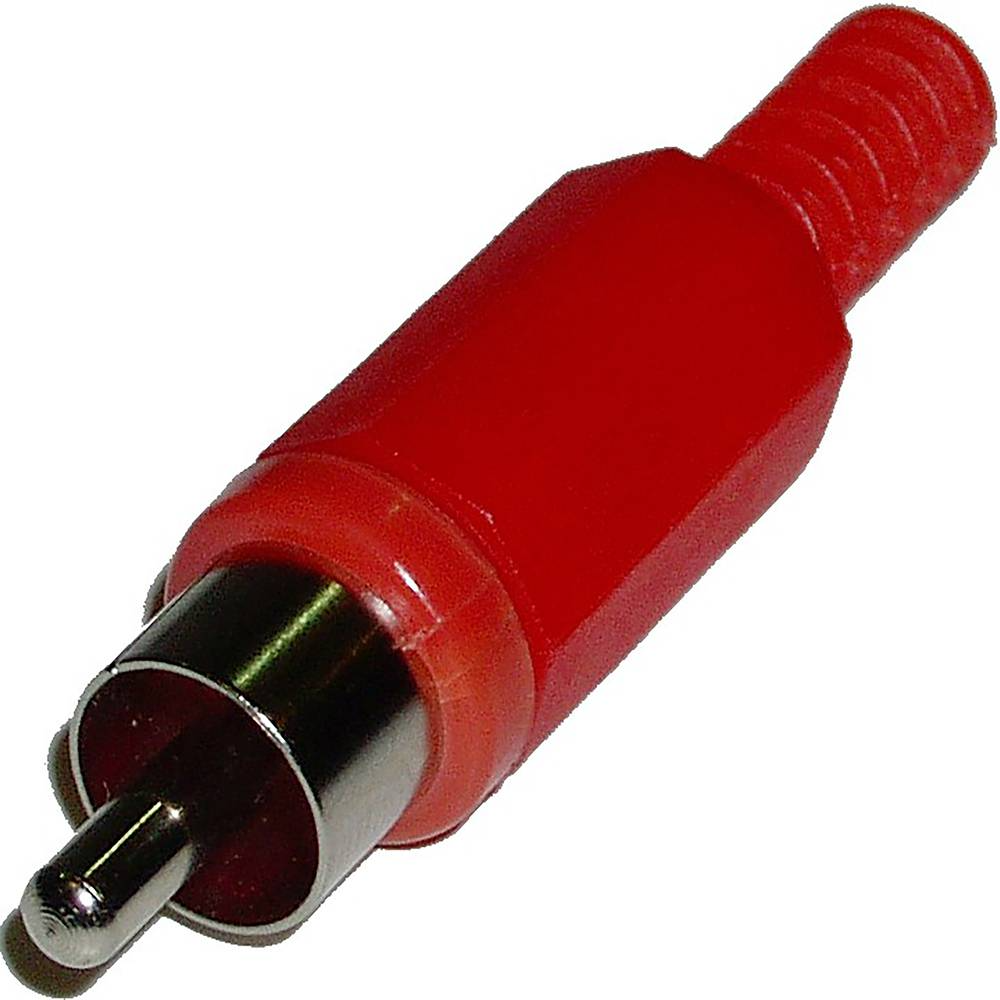Connecteur RCA-M (Rouge)