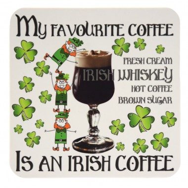 COASTER IRISH COFFEE