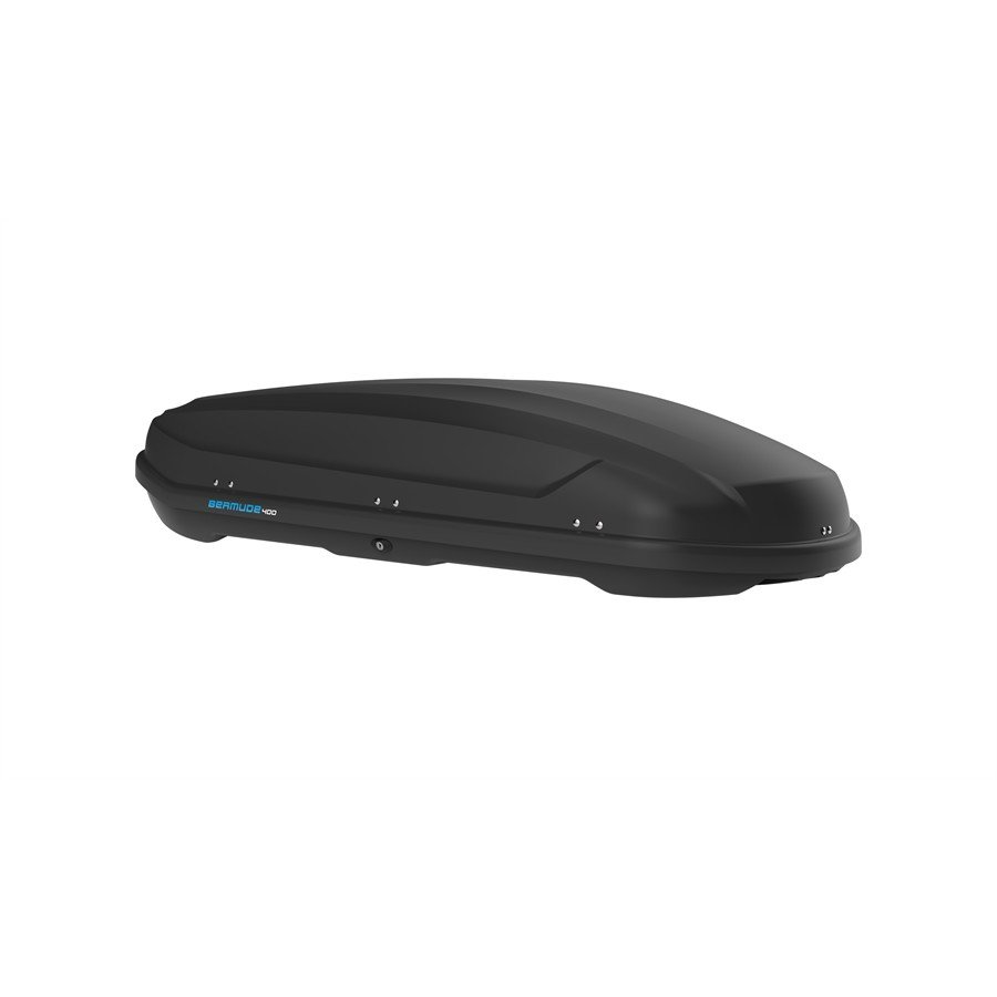 Coffre de toit dual side NORAUTO Bermude 400 noir 421 L