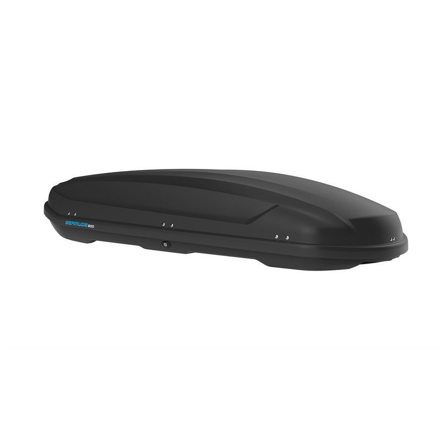 Coffre de toit dual side NORAUTO Bermude 500 noir 524 L