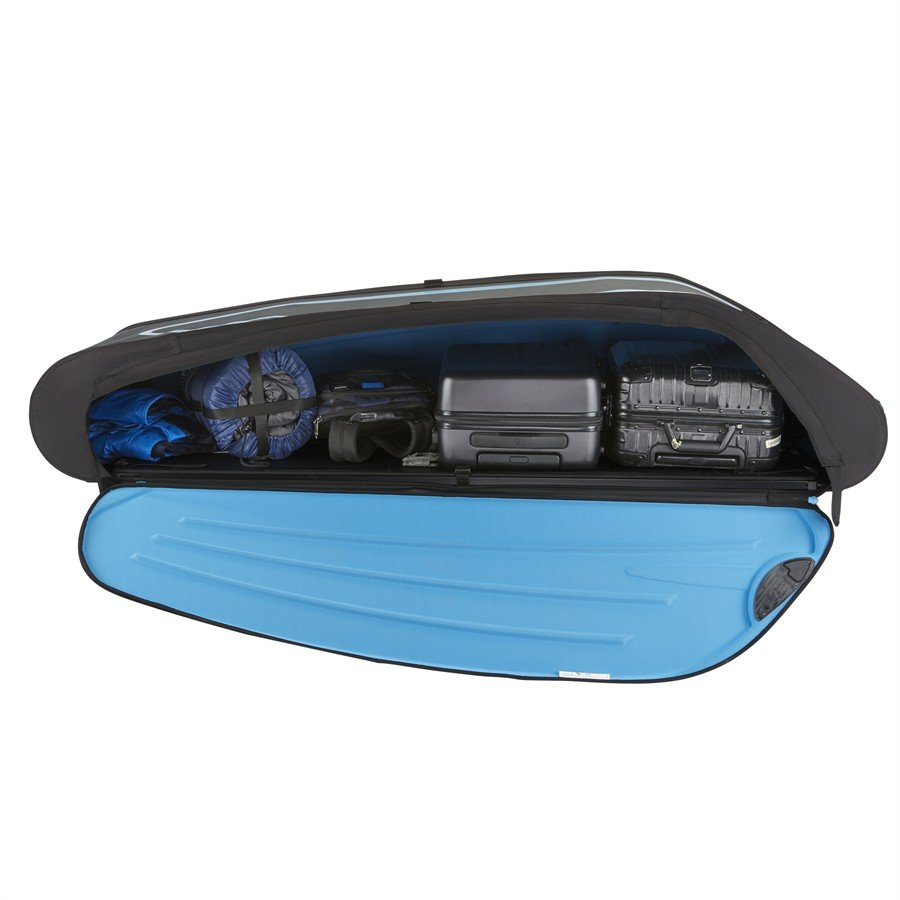 Coffre de toit pliant NORAUTO Bermude 5400 Flex noir 540 L