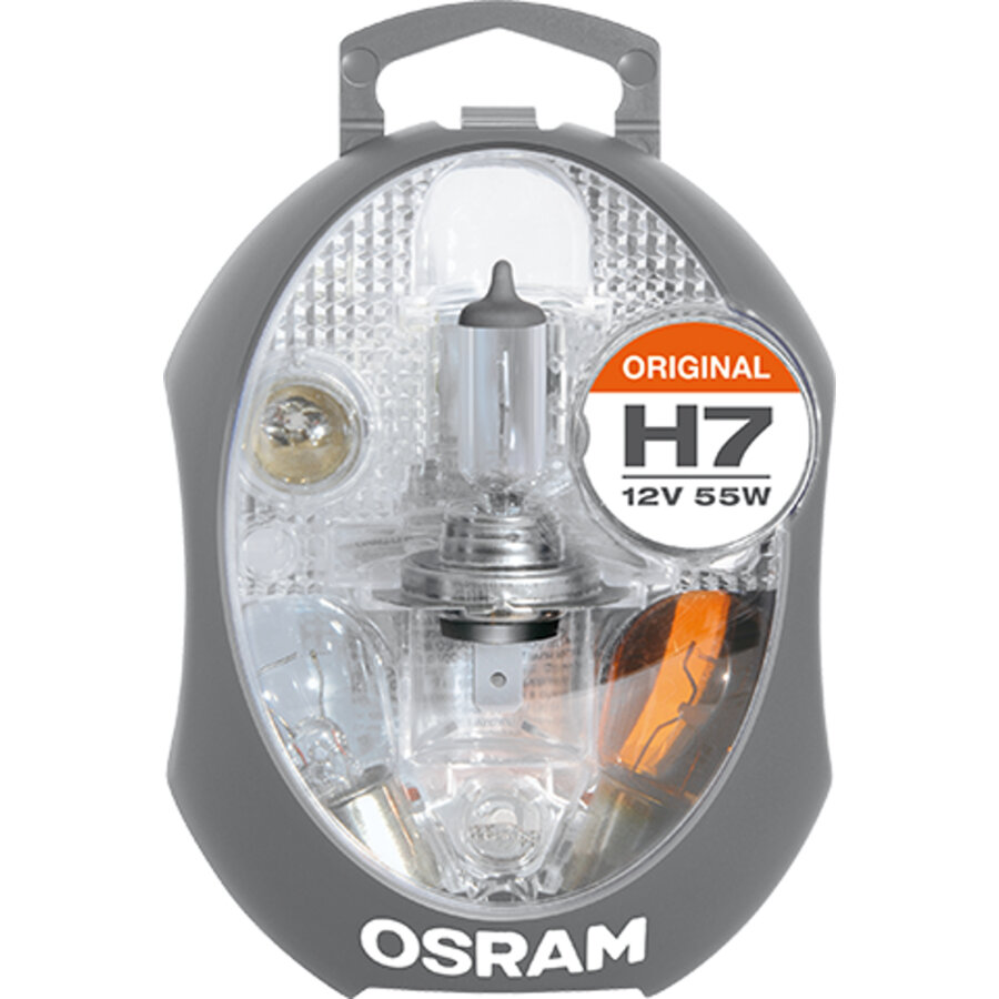 Coffret d’Ampoules OSRAM H7 12V