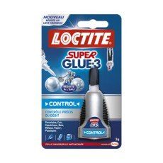 Colle glue gel Super glue 3 power flex LOCTITE, 3 g