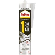 Colle mastic One for all crystal PATTEX, 290 g