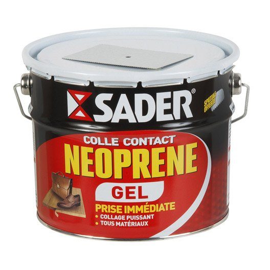Colle néoprène gel Multi – usages SADER, 2,5l