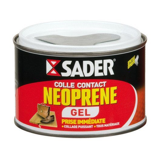 Colle néoprène gel Multi – usages SADER, 250ml
