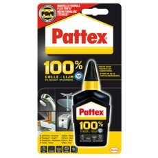 Colle réparation gel 100% multi usages PATTEX, 50 g