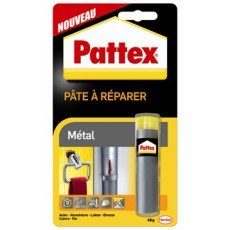 Colle réparation Pate a reparer metal PATTEX, 48 g