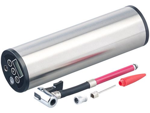 Compresseur d’air portatif avec batterie