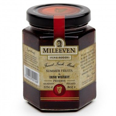 CONFITURE SUMMER FRUITS & WHISKEY MILEEVEN 225G