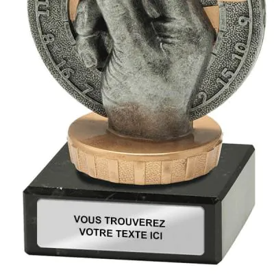 Trophée Victor fléchettes