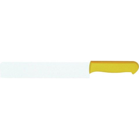 COUTEAU A FROMAGE 1 MAIN JAUNE 25CM