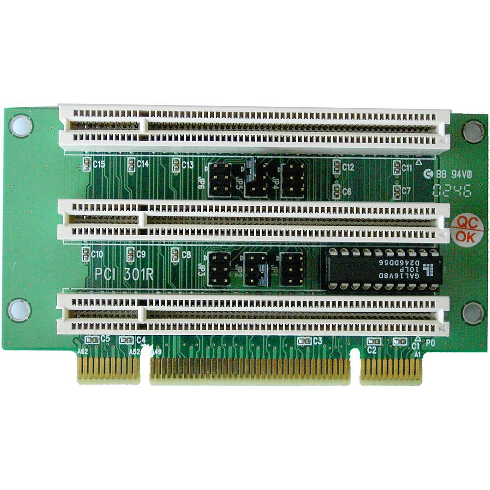 63.40mm carte de montage (3 PCI32)