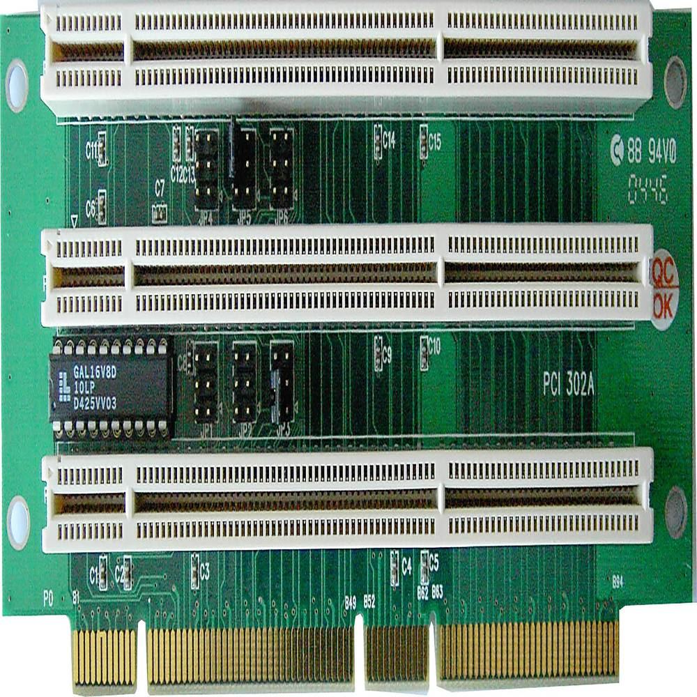 65.88mm carte de montage (3 PCI64 3.3V)