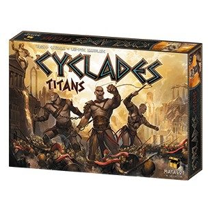 Cyclades : extension Titans