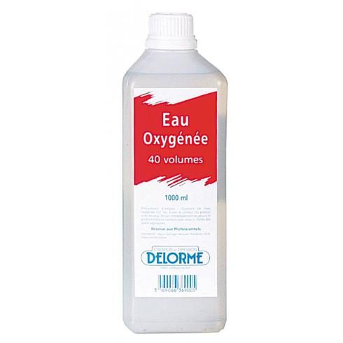 EAU OXYGENEE 40 VOL LITRE