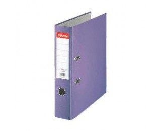 Classeur 2 anneaux Essentiel – ESSELTE – Dos 75 mm – Violet