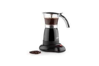 ONECONCEPT FUNPRESSO MACHINE À EXPRESSO ÉLECTRIQUE 6 TASSES 300 ML – NOIR