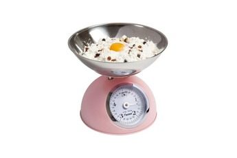 BESTRON BESTRON DKW700SD BALANCE DE CUISINE – DESIGN RÉTRO – ROSE PASTEL