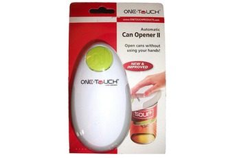 ONE TOUCH C1350 : OUVRE BOITE AUTOMATIQUE COULEUR BLANC