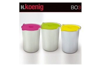 H.KOENIG SET DE 3 BOLS A GLACE POUR TURBINE HF250 DE H.KOENIG