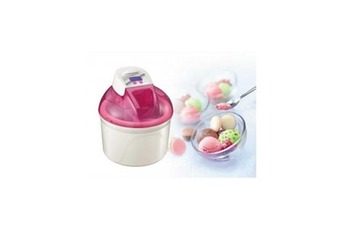 LAGRANGE LAGRANGE SORBETIÈRE 1,5L + COUVERCLE + CUILLÈRE, COLORIS FRAMBOISE 409001