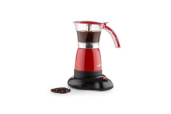 ONECONCEPT FUNPRESSO MACHINE À EXPRESSO ÉLECTRIQUE 6 TASSES 300 ML – ROUGE