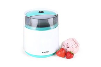 KLARSTEIN BACIO AZZURRO MACHINE À GLACES 0,8L – BLANC & BLEU